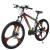 Bicicleta mtb tornado, 21 viteze, roti 26 inch, cadru otel 17’’, suspensii pe furca, genti pline, phoenix