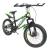 Bicicleta mtb, roti 20 inch, 7 viteze, schimbator shimano, jante aluminiu, verde