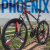 Bicicleta mtb tornado, roti 26 inch, 21 viteze, cadru otel 17", suspensii furca, frane disc, phoenix