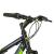 Bicicleta mtb 26 inch, 21 viteze schimbator power, frane pe disc, suspensii full, explorer, verde