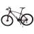 Bicicleta mountain bike, roti 26 inch, 27 viteze s-ride, frane pe disc, rosu, phoenix