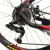 Bicicleta mountain bike, roti 26 inch, 27 viteze s-ride, frane pe disc, rosu, phoenix