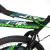 Bicicleta mtb 20 inch, cadru otel, 6 viteze, schimbator power, v-brake, negru-verde neon, explorer