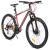Bicicleta mountain bike maltrack sport, roata 26 inch, 21 viteze shimano, cadru otel 18 inch, frane disc, gri-rosu
