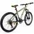 Bicicleta mountain bike sport, roata 26'', cadru 18'', frane disc, 21 viteze shimano, suspensii, maltrack