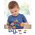 Set constructie Pilsan Building Blocks 512 piese in cutie