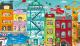 Hape puzzle orasul animat