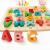 Hape puzzle alfabet chunky