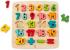 Hape puzzle matematica chunky