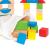 Hape set piese de construit multicolor