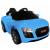 Masinuta electrica cu telecomanda cabrio aa4 r-sport - albastru