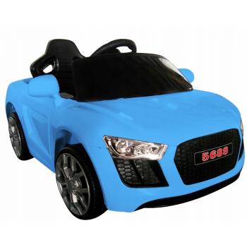 Masinuta electrica cu telecomanda cabrio aa4 r-sport - albastru