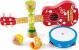 Hape set mini formatie