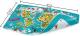 Hape puzzle 2-in-1 turul lumii