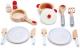 Hape set pentru gatit si servit