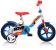 Bicicleta 108 Fl Cu Maner Pentru Parinti - Dino Bikes