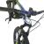 Bicicleta mountain bike 26 inch, cadru otel, frane pe disc, 21 viteze shimano, albastru-galben, tornado phoenix