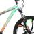 Bicicleta mtb hardtail 26 inch, shimano 21 viteze, cadru otel, portocaliu-verde, tornado phoenix