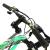 Bicicleta mtb hardtail 26 inch, shimano 21 viteze, cadru otel, portocaliu-verde, tornado phoenix