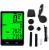 Kilometraj wireless pentru bicicleta, 15 functii, display led, ora, monitorizare consum calorii