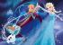 Puzzle de colorat maxi - Frozen (35 piese)