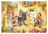 Puzzle de colorat maxi - Pinocchio (35 piese)