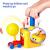 Jucare interactiva Lansator de masini cu balon, Monster Ikonka IK17745
