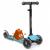 Trotineta cu roti cu led ricokids loco 765100 - albastru