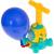 Jucarie interactiva Lansator de masini cu balon, Racheta Ikonka IK17746