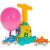 Jucarie interactiva Lansator de masini cu balon, Racheta Ikonka IK17746
