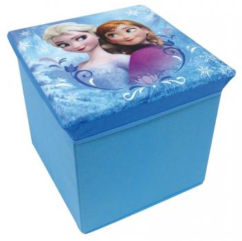 Cutie Pentru Depozitare Jucarii Elsa Si Anna