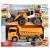 Set Dickie Toys Construction Twin Pack camion basculant MAN si buldozer Liebherr L566 Xpower