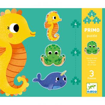 Set puzzle-uri evolutive djeco, ocean