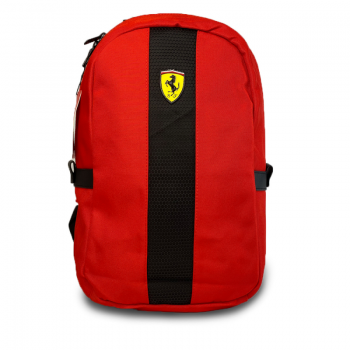 Rucsac barbati Ferrari rosu