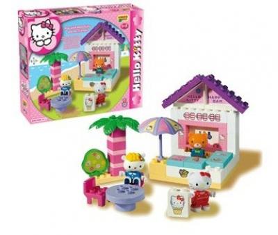 Set Constructie Unico Plus Hello Kitty Minibar