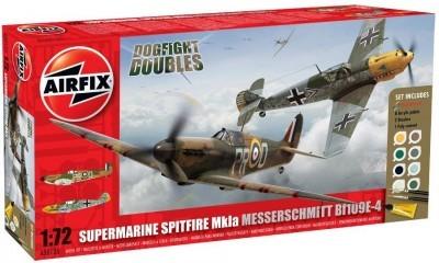 Kit Constructie Set Supermarine Spirtfire Si Messerschmitt M109e