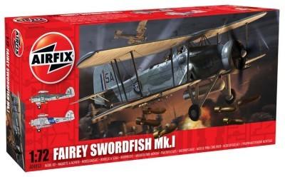 Kit Constructie Si Pictura Avion Fairey Swordfish Mk1