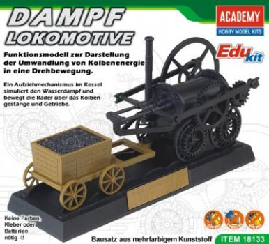 Kit Constructie Functional Locomotiva Aburi