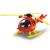 Pista de masini Dickie Toys Fireman Sam, Sam Fire Rescue Team cu 3 masinute, 1 elicopter si 2 figurine