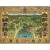 PUZZLE HARTA HOGWARTS, 1500 PIESE