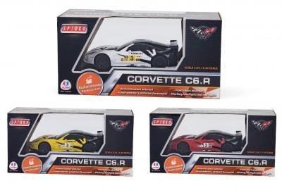 Masina Telecomanda Corvette C6 R Racing 1:24