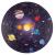 Puzzle de podea 360° - Sistemul solar