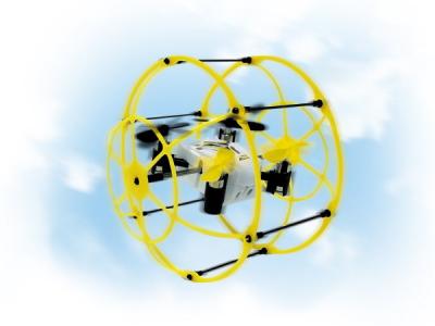 Drona Mondo Ultra Drone X6 Ball 2.4 Ghz In Forma De Minge Pentru Interior Si Exterior