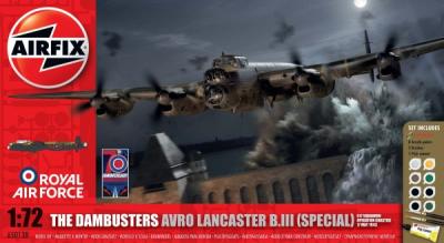 Kit Airfix 50138 The Dambusters Avro Lancaster
