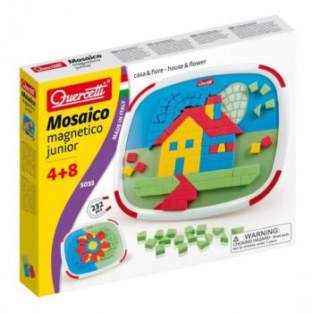 Joc Creativ Mosaico Magnetico Junior Quercetti Mozaic Magnetic