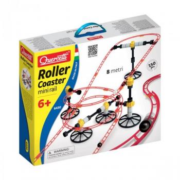 Joc Creativ Roller Coaster Mini Rail Quercetti Montagne Russe