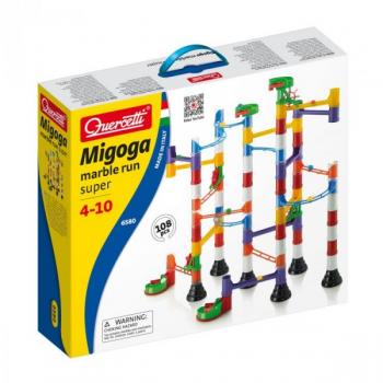 Joc Creativ Migoga Super Marble Run Quercetti Contructie Sine