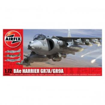 Kit Aeromodele Airfix 4050 Avion Bae Harrier Gr7a/gr9a Scara 1:72
