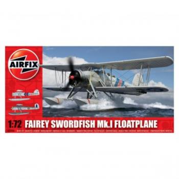 Kit Aeromodele Airfix 5006 Avion Fairey Swordfish Mk.i Floatplane Scara 1:72