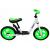 Bicicleta fara pedale cu suport pentru picioare r5 r-sport - verde